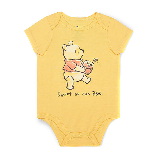 Okie Dokie Baby Boys Winnie The Pooh Bodysuit