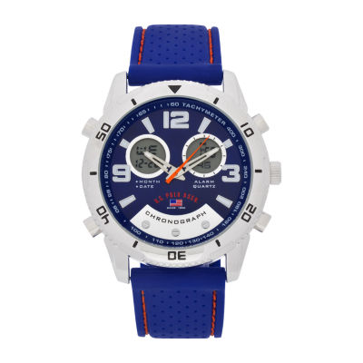 us polo assn watch blue