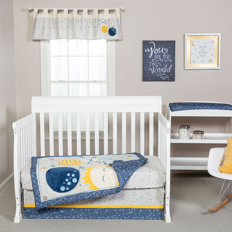 Trend Lab, Llc Trend Lab Galaxy 3-Pc Crib Bedding Set, Blue