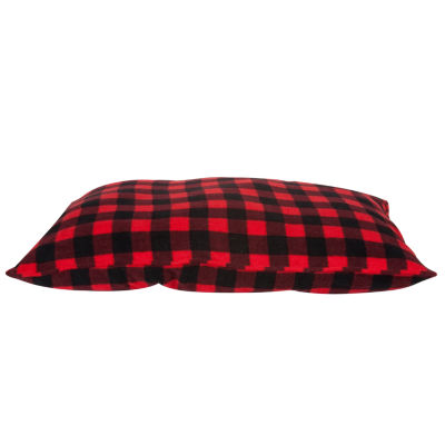 Carolina Pet Company Cabin Blanket Pillow Color Red Black Jcpenney