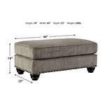 Signature Design by Ashley Semira Living Room Collection Ottoman