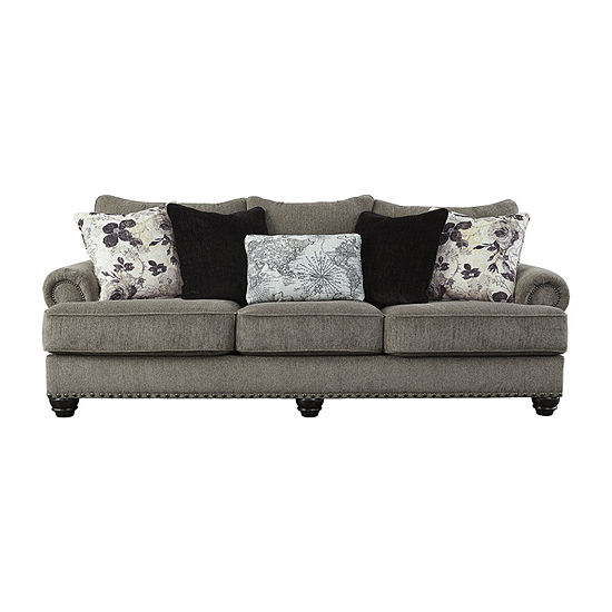 Signature Design by Ashley Semira Living Room Collection Roll-Arm Sofa