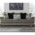 Signature Design by Ashley Semira Living Room Collection Roll-Arm Sofa