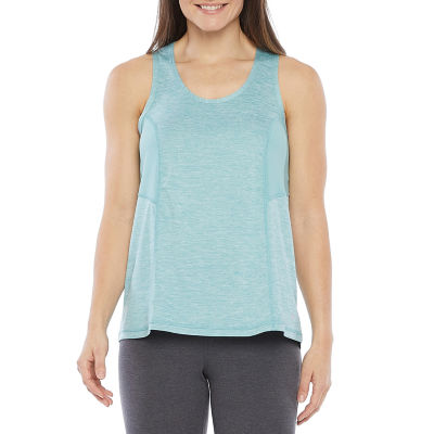 Xersion Womens Scoop Neck Sleeveless Tank Top JCPenney
