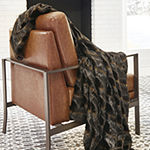 Signature Design by Ashley Accessories Faux Fur Lightweight Throw