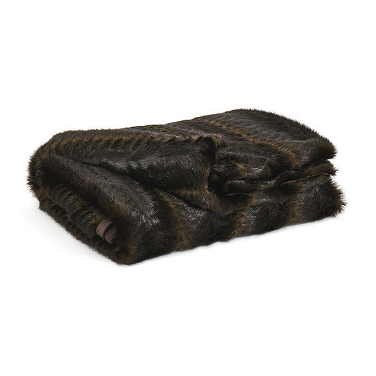 Signature Design by Ashley Accessories Faux Fur Lightweight Throw
