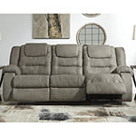 Signature Design by Ashley Mckay Living Room Collection Pad-Arm Sofa
