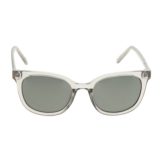 Foster Grant Womens Square Sunglasses