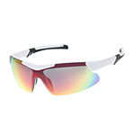 Xersion Mens Half Frame Wrap Around UV Protection Sunglasses