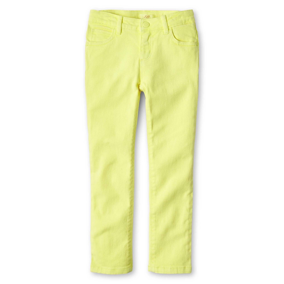 JOE FRESH Joe Fresh Neon Jeans   Girls 1t 5t, Yellow, Yellow