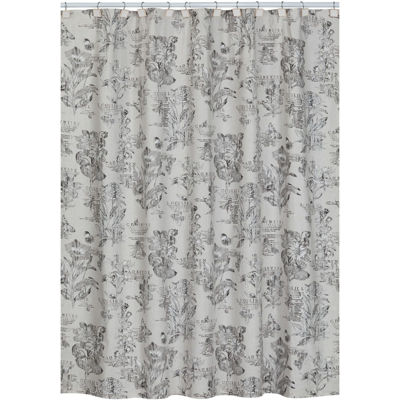 toile shower curtain