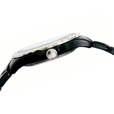 Disney Mickey Mouse Womens Black Bracelet Watch - W001637