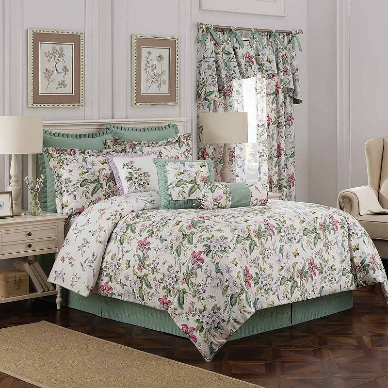 UPC 048975016985 product image for Williamsburg 4-pc. Comforter Set | upcitemdb.com