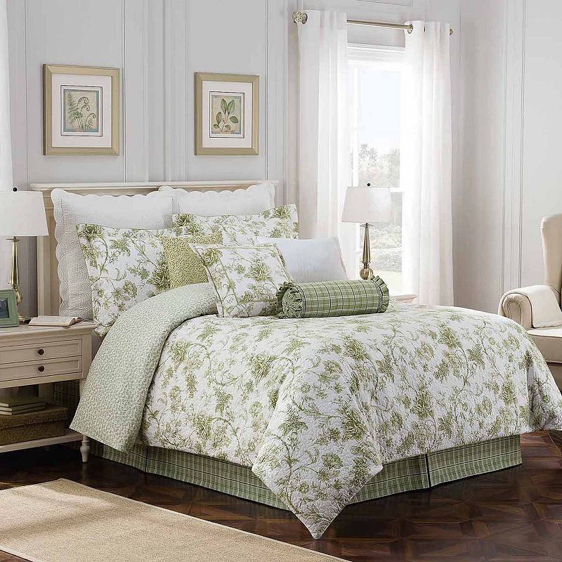 UPC 048975017326 product image for Williamsburg Burwell 4-pc. Comforter Set | upcitemdb.com