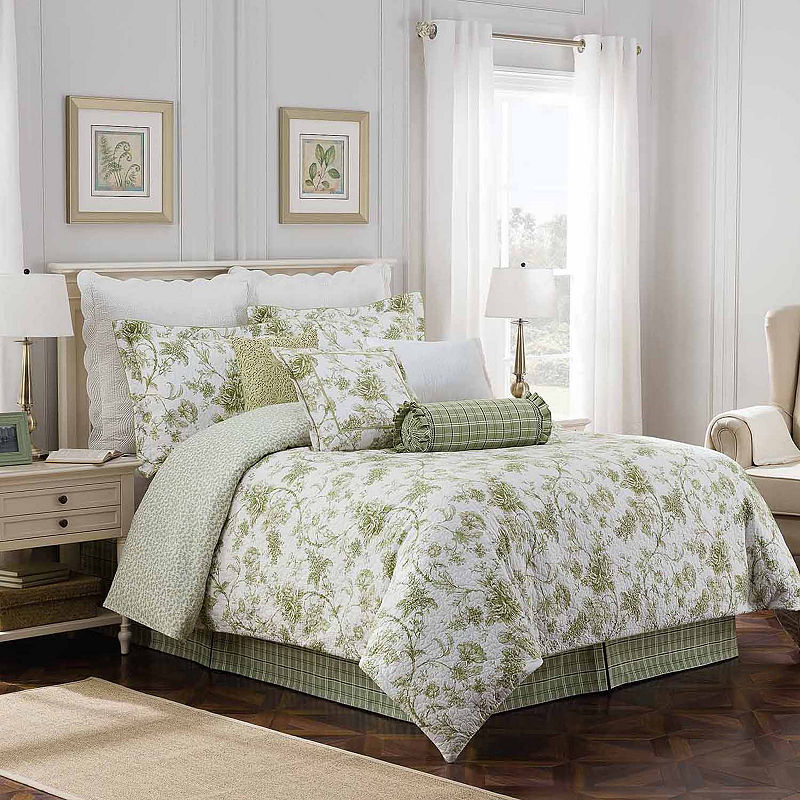 UPC 048975017302 product image for Williamsburg Burwell 4-pc. Comforter Set | upcitemdb.com