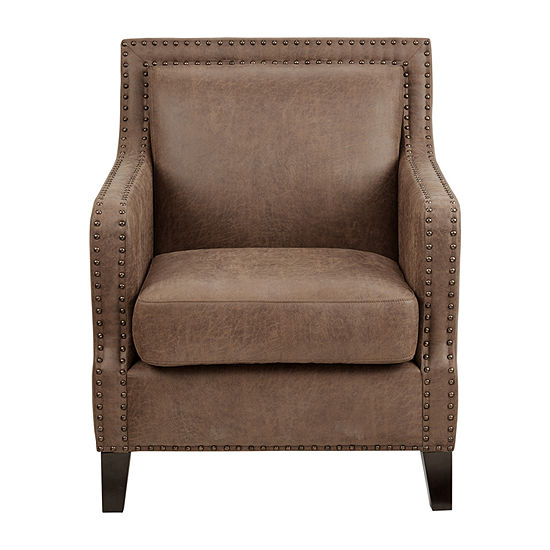 Ink Ivy Shasta Accent Chair Color Brown Jcpenney