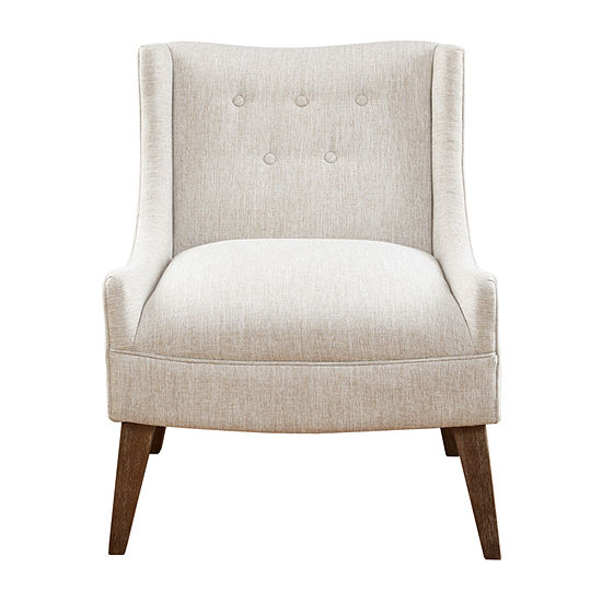 Madison Park Leigh Accent Chair Color Cream Jcpenney