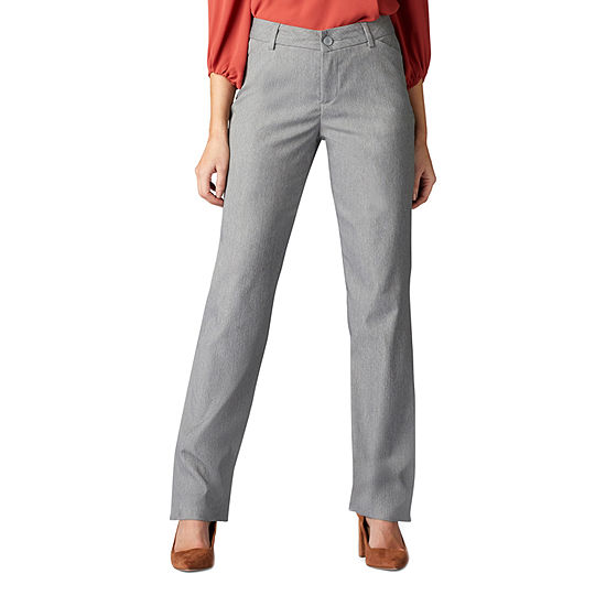 Lee® Wrinkle Free Relaxed Straight Leg Pant