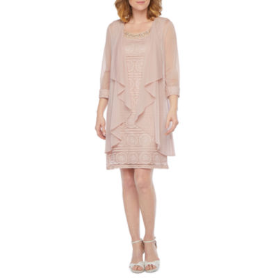 embellished jacket dress