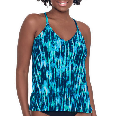 trimshaper control tankini swimsuit top
