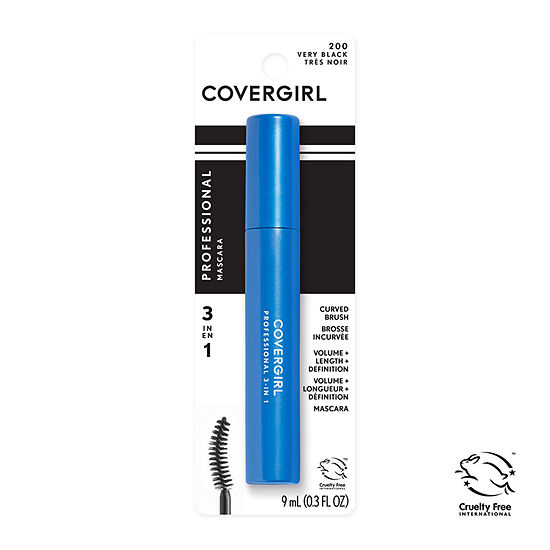 Covergirl Professional 3-In-1 Curved Brush Mascara