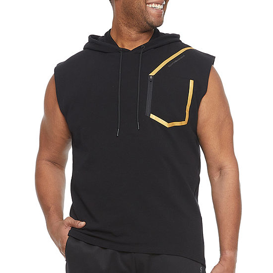Sports Illustrated Big and Tall Mens Sleeveless Hoodie