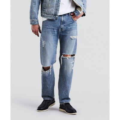 levi's 569 loose straight stretch jeans