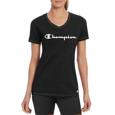 champion v neck shirt