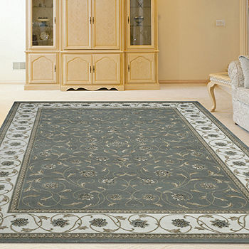 Pisa Arabesque Traditional Oriental, Jcpenney Area Rugs Clearance