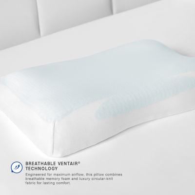 sensorpedic supercool pillow