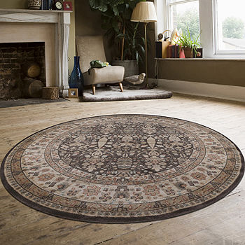 Garda Grace Traditional Oriental Area, Jcpenney Area Rugs Clearance
