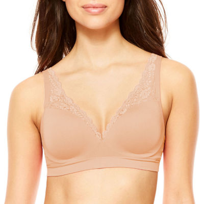 seamless full coverage bra