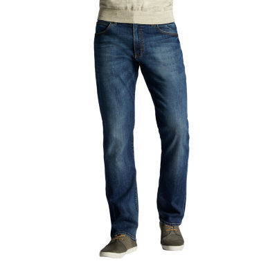 straight fit tapered jeans