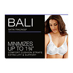 Bali Satin Tracings® Underwire Minimizer Bra 3562
