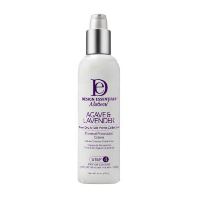 Design Essentials Agave Lavender Thermal Protectant Hair Cream 4