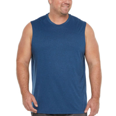 big and tall sleeveless shirts