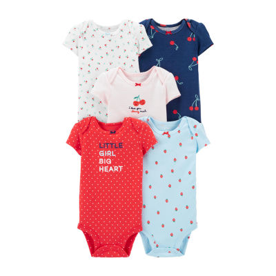 Carter's Girls 5-pc. Bodysuit-Baby