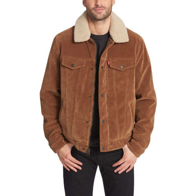 levi's suede sherpa trucker jacket