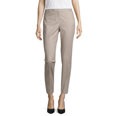 liz claiborne career emma classic ankle pants