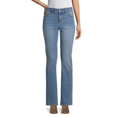 st john's bay womens bootcut jeans