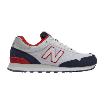 New Balance Mens Sneakers, Color: White 