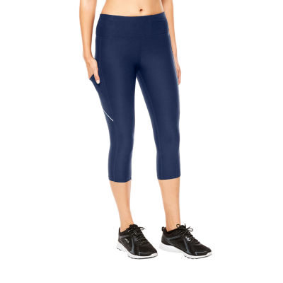 Xersion Train Womens Mid Rise Full Length Leggings