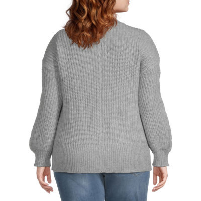 jcpenney plus sweaters