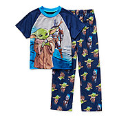 New $40 Kids Size 2T STAR WARS Costume Playwear PJ Pajama Sleepwear Boys Girls 
