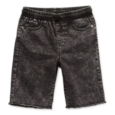 Thereabouts Pull-On Little & Big Boys Denim Short
