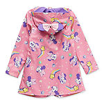 Disney Collection Little & Big Girls Minnie Mouse Lightweight Raincoat