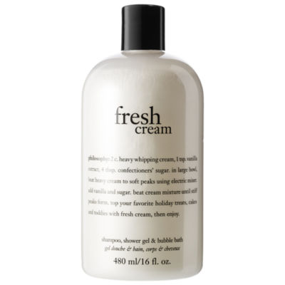 philosophy Fresh Cream Shampoo, Shower Gel & Bubble Bath