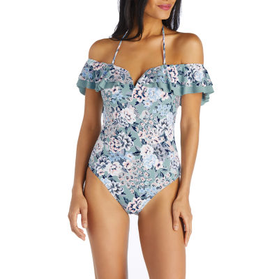 ambrielle one piece swimsuit