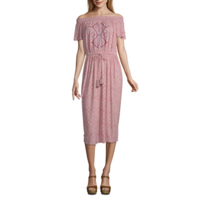 jcpenney midi dresses