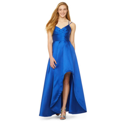 royal blue dress at jcpenney